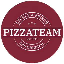 Pizza Team Deutz logo.